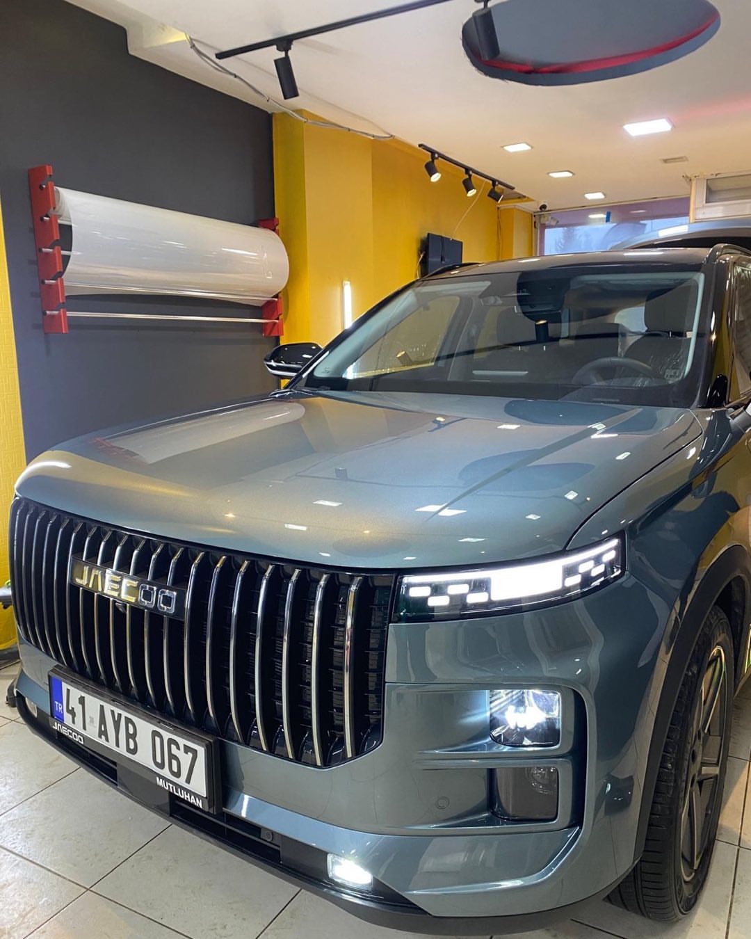 Premium Cam Filmi PPF Kaplama